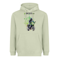 Matcha kawa cafe racer z 9 rs 900 Heavyweight Hoodie - tuanDangUi