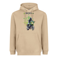 Mushroom kawa cafe racer z 9 rs 900 Heavyweight Hoodie - tuanDangUi
