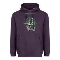 Plum kawa cafe racer z 9 rs 900 Heavyweight Hoodie - tuanDangUi