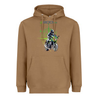 Toasted Coconut kawa cafe racer z 9 rs 900 Heavyweight Hoodie - tuanDangUi