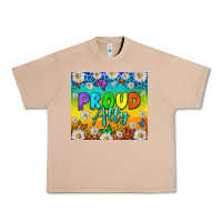 Lgbtq+ Proud Ally With Daisy Urban Heavy Tee | Teevron