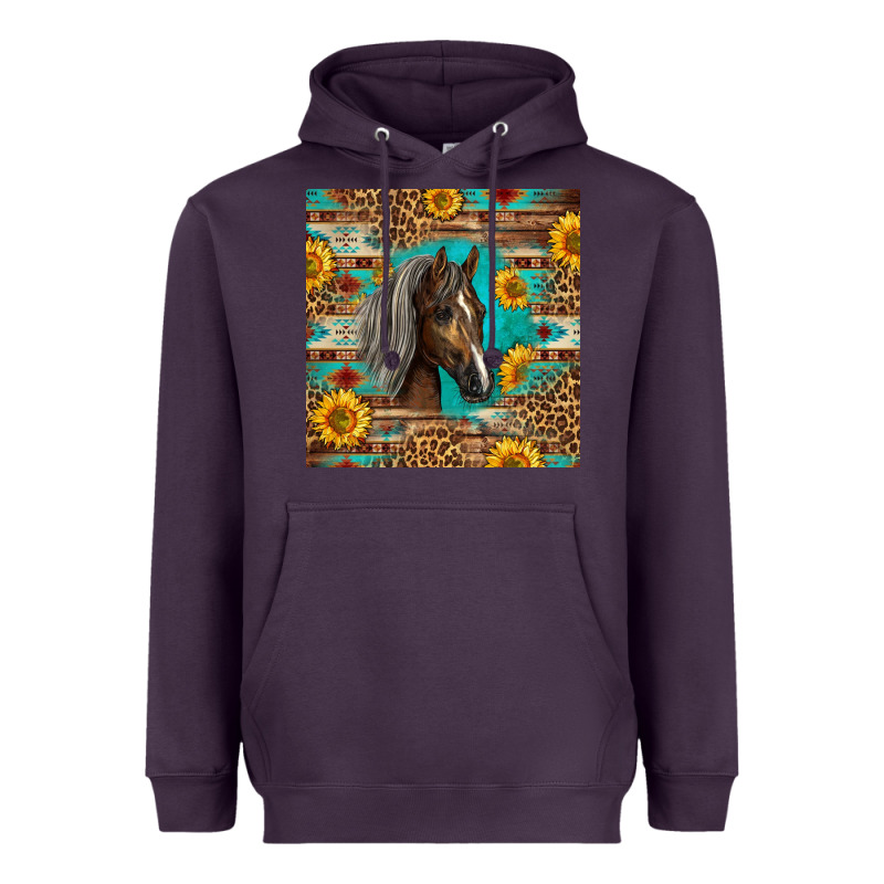 Western Tennessee Horse Heavyweight Hoodie by LillyAllenDesigns | Teevron
