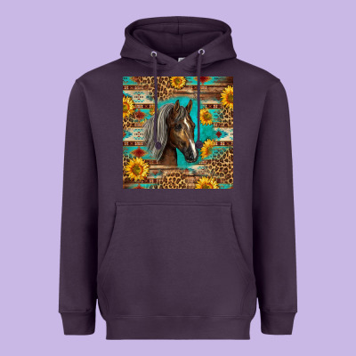 Western Tennessee Horse Heavyweight Hoodie Designed By Lillyallendesigns
