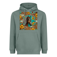 Sage western tennessee horse Heavyweight Hoodie - LillyAllenDesigns