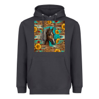 Smoke western tennessee horse Heavyweight Hoodie - LillyAllenDesigns