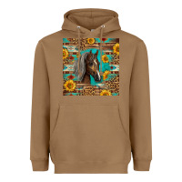 Toasted Coconut western tennessee horse Heavyweight Hoodie - LillyAllenDesigns