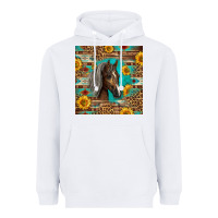 White western tennessee horse Heavyweight Hoodie - LillyAllenDesigns