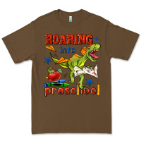 Cacao roaring into preschool Premium Tee - BundleAndBundleShop