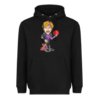 Black ben stiller   white goodman Heavyweight Hoodie - tuanDangUi