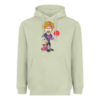 Matcha ben stiller   white goodman Heavyweight Hoodie - tuanDangUi