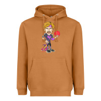 Meerkat ben stiller   white goodman Heavyweight Hoodie - tuanDangUi