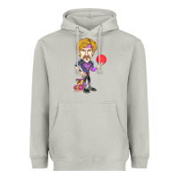 Moon Dust ben stiller   white goodman Heavyweight Hoodie - tuanDangUi