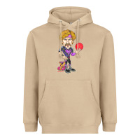 Mushroom ben stiller   white goodman Heavyweight Hoodie - tuanDangUi