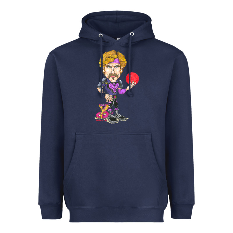 Ben Stiller   White Goodman Heavyweight Hoodie by tuanDangUi | Teevron
