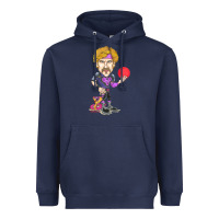 Navy ben stiller   white goodman Heavyweight Hoodie - tuanDangUi
