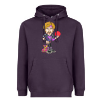 Plum ben stiller   white goodman Heavyweight Hoodie - tuanDangUi