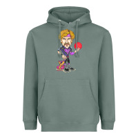 Sage ben stiller   white goodman Heavyweight Hoodie - tuanDangUi
