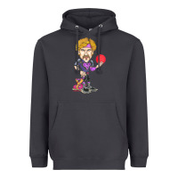 Smoke ben stiller   white goodman Heavyweight Hoodie - tuanDangUi