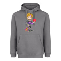Storm ben stiller   white goodman Heavyweight Hoodie - tuanDangUi