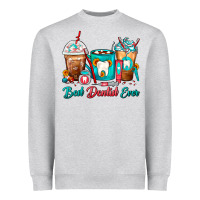 Heather Grey Best Dentist Ever Dentist Coffee Cups Heavyweight Sweatshirt - FaDigitalArtStudio