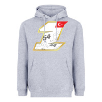 Heather Grey toprak razgatlioglu race number 1 2022 white Heavyweight Hoodie - tuanDangUi