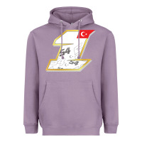 Lavender toprak razgatlioglu race number 1 2022 white Heavyweight Hoodie - tuanDangUi