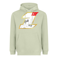 Matcha toprak razgatlioglu race number 1 2022 white Heavyweight Hoodie - tuanDangUi