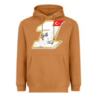 Meerkat toprak razgatlioglu race number 1 2022 white Heavyweight Hoodie - tuanDangUi