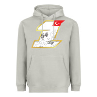 Moon Dust toprak razgatlioglu race number 1 2022 white Heavyweight Hoodie - tuanDangUi