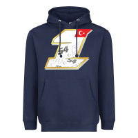 Navy toprak razgatlioglu race number 1 2022 white Heavyweight Hoodie - tuanDangUi