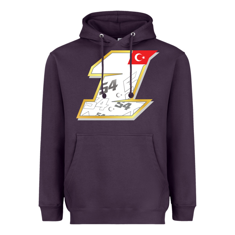 Toprak Razgatlioglu Race Number 1 2022 White Heavyweight Hoodie by tuanDangUi | Teevron