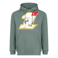 Sage toprak razgatlioglu race number 1 2022 white Heavyweight Hoodie - tuanDangUi