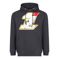 Smoke toprak razgatlioglu race number 1 2022 white Heavyweight Hoodie - tuanDangUi
