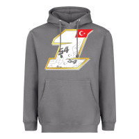 Storm toprak razgatlioglu race number 1 2022 white Heavyweight Hoodie - tuanDangUi