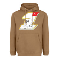 Toasted Coconut toprak razgatlioglu race number 1 2022 white Heavyweight Hoodie - tuanDangUi