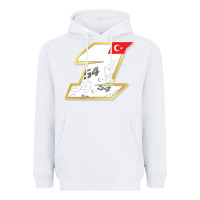 White toprak razgatlioglu race number 1 2022 white Heavyweight Hoodie - tuanDangUi