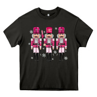 Asphalt Pink nutcrackers Heavy Core Tee - MaliasSmallBusiness