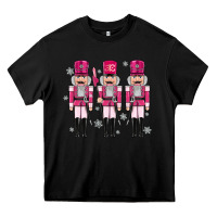 Black Pink nutcrackers Heavy Core Tee - MaliasSmallBusiness