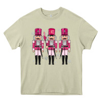 Pink Nutcrackers Heavy Core Tee | Teevron