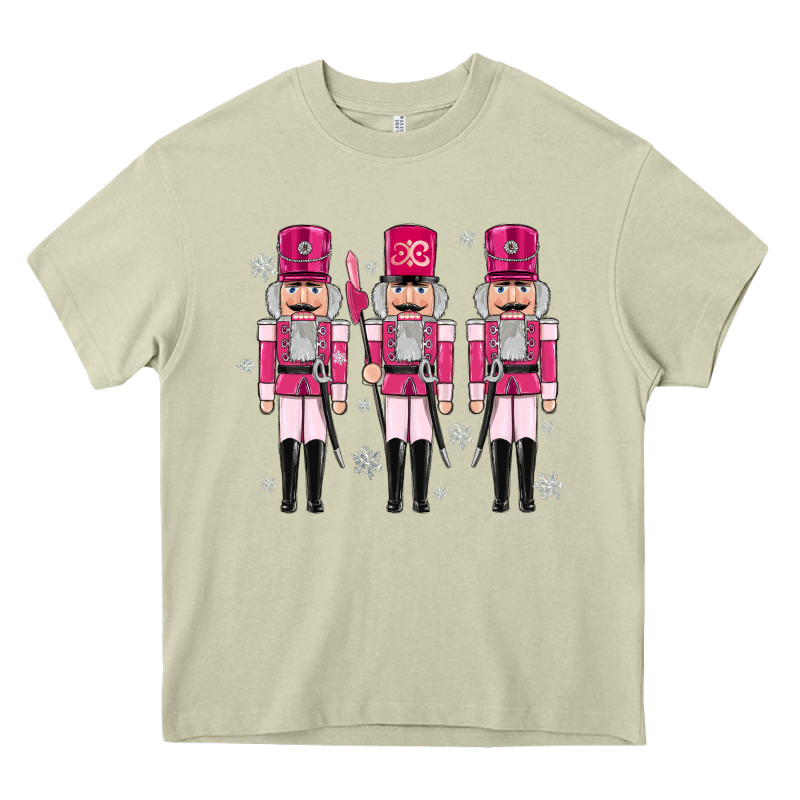 Pink Nutcrackers Heavy Core Tee by MaliasSmallBusiness | Teevron