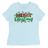 Merry Christmas Ladies Tee | Teevron