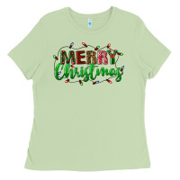 Matcha merry christmas Ladies Tee - BundleAndBundleShop
