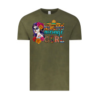 Vintage Olive My first cinco de mayo Vintage Tee - RanaPortraitStore