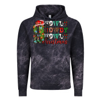 Cloud Black Howdy howdy howdy Christmas Vintage Hoodie - NancyCooperArtShop
