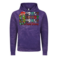 Cloud Purple Howdy howdy howdy Christmas Vintage Hoodie - NancyCooperArtShop