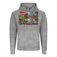 Cloud Rock Howdy howdy howdy Christmas Vintage Hoodie - NancyCooperArtShop