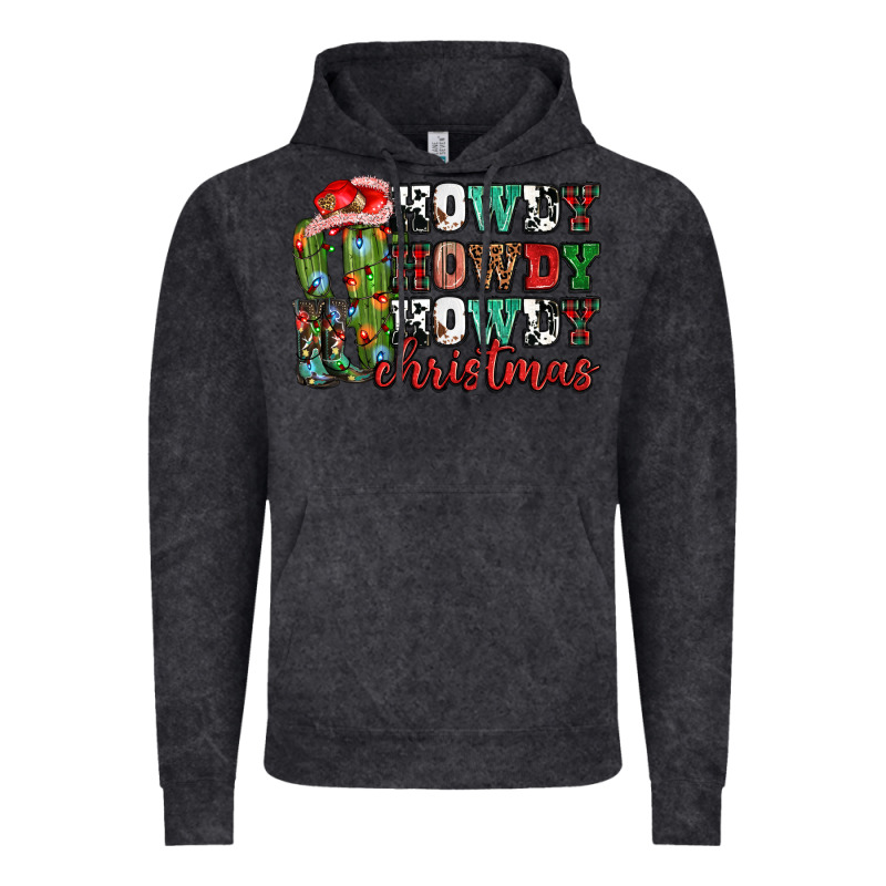 Howdy Howdy Howdy Christmas Vintage Hoodie by NancyCooperArtShop | Teevron