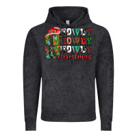 Vintage Black Howdy howdy howdy Christmas Vintage Hoodie - NancyCooperArtShop
