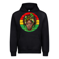 Black black women Urban Hoodie - BarkalooDesign