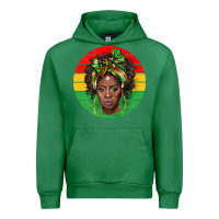 Emerald black women Urban Hoodie - BarkalooDesign